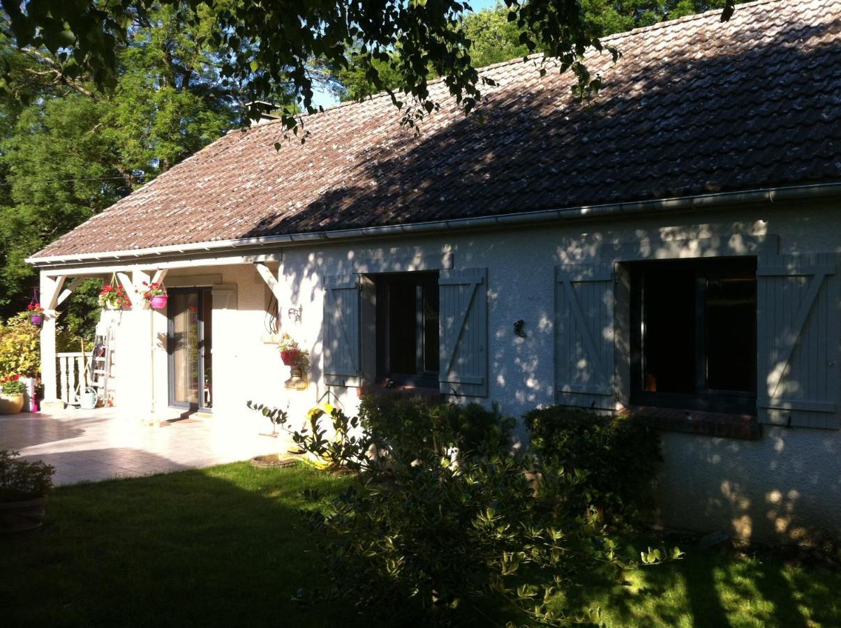 Ma Demeure Apartment Le Gue-de-Longroi Екстериор снимка