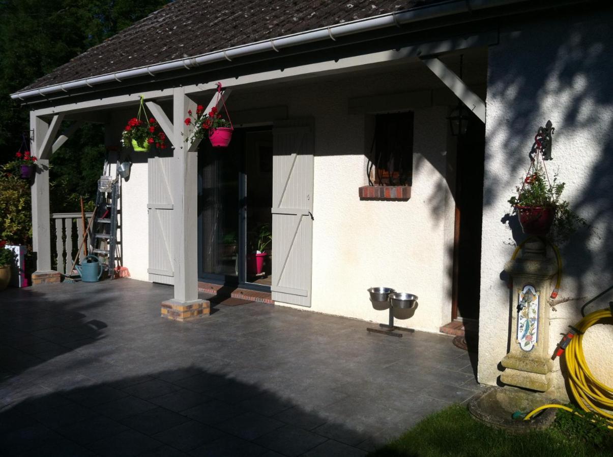 Ma Demeure Apartment Le Gue-de-Longroi Екстериор снимка