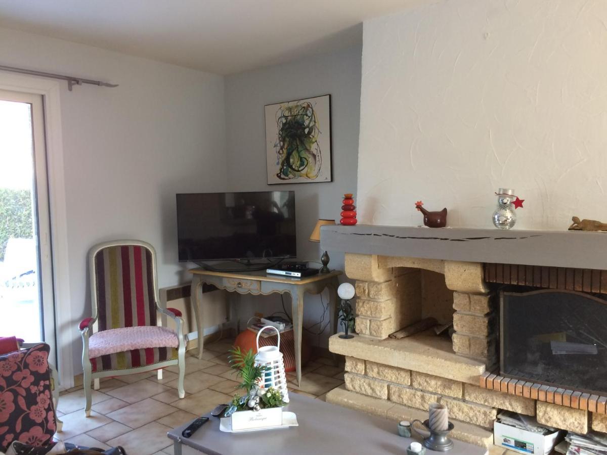 Ma Demeure Apartment Le Gue-de-Longroi Екстериор снимка