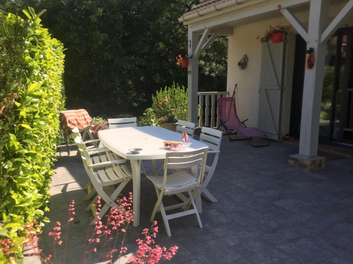 Ma Demeure Apartment Le Gue-de-Longroi Екстериор снимка