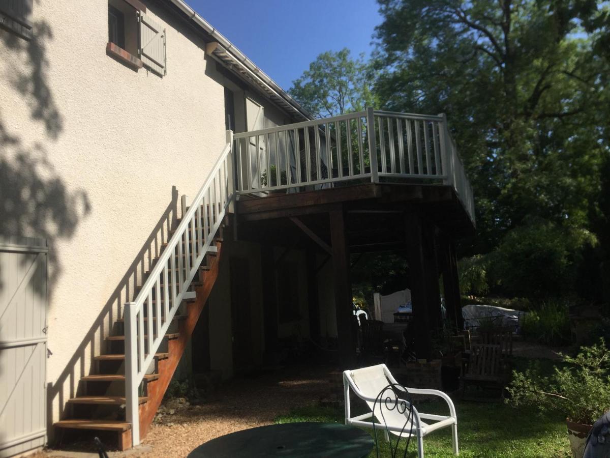 Ma Demeure Apartment Le Gue-de-Longroi Екстериор снимка