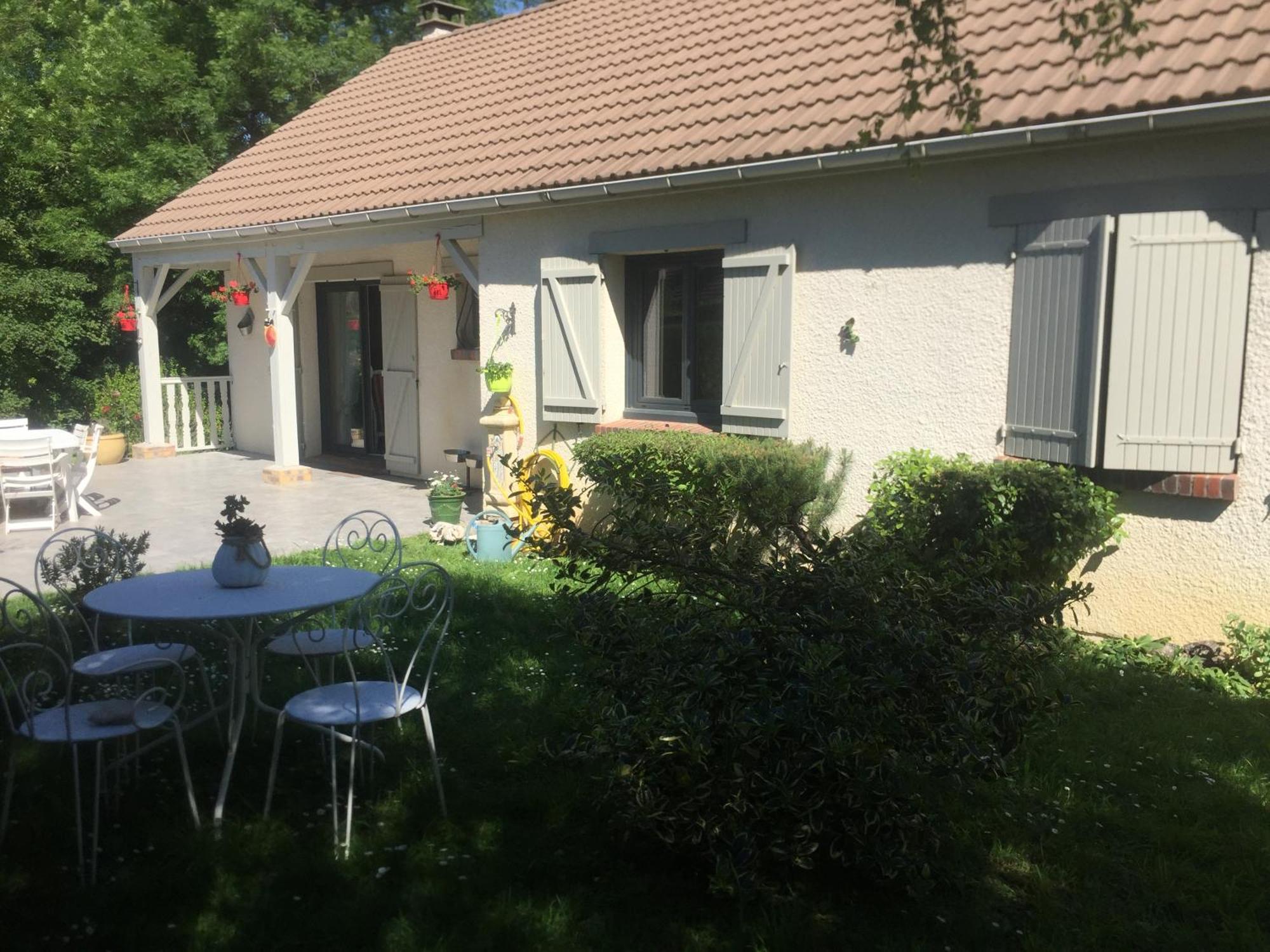 Ma Demeure Apartment Le Gue-de-Longroi Екстериор снимка